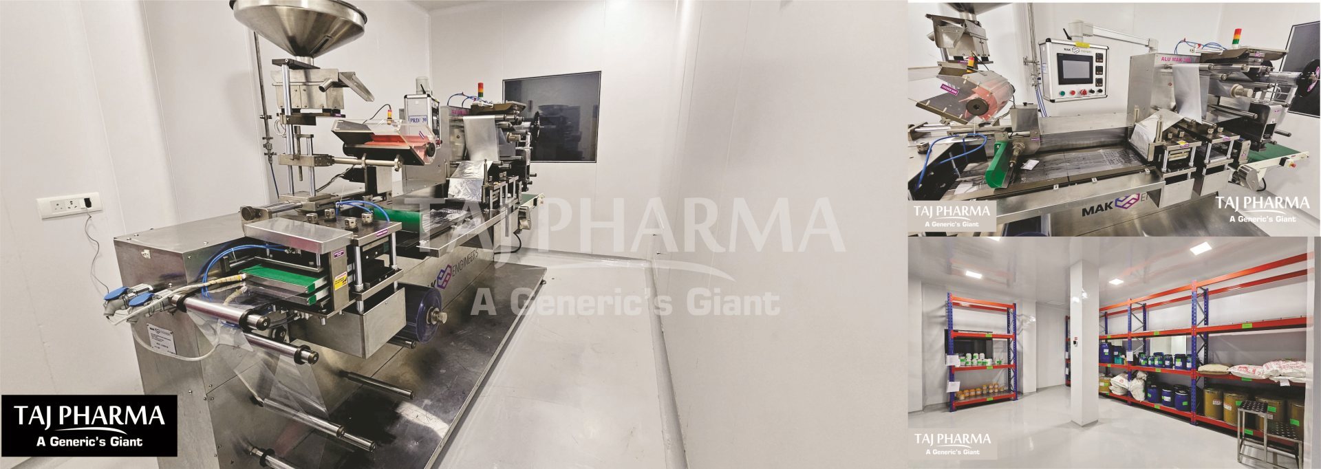Taj Pharma pharmaceutical manufacturing facility