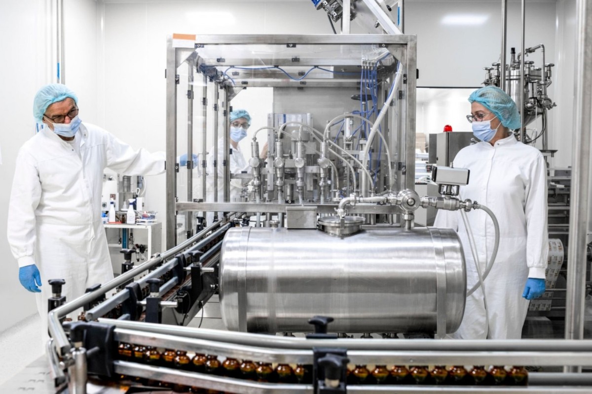 Behind the scenes of Taj Pharma's pharmaceutical manufacturing