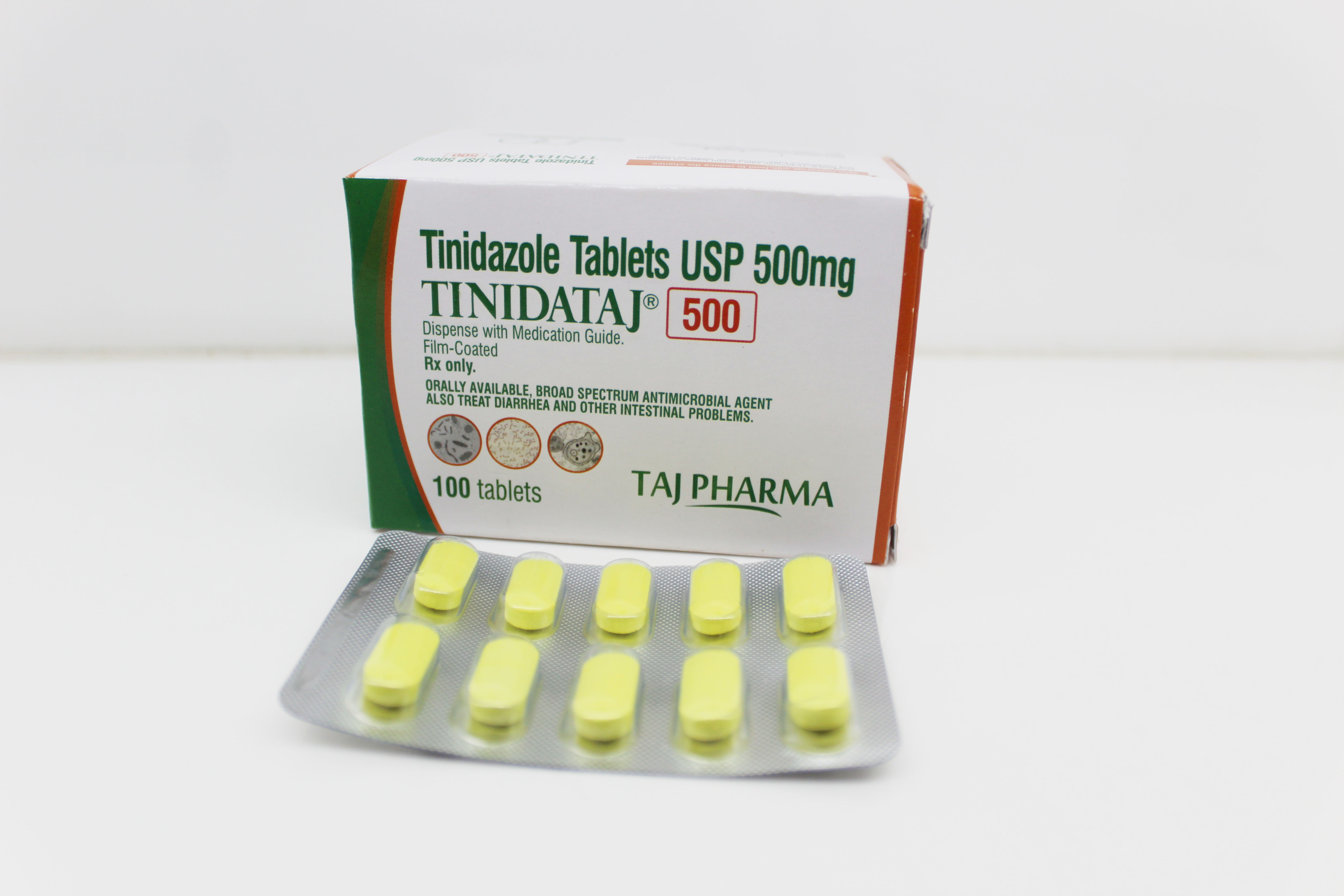Tinidazole 500mg Tablets