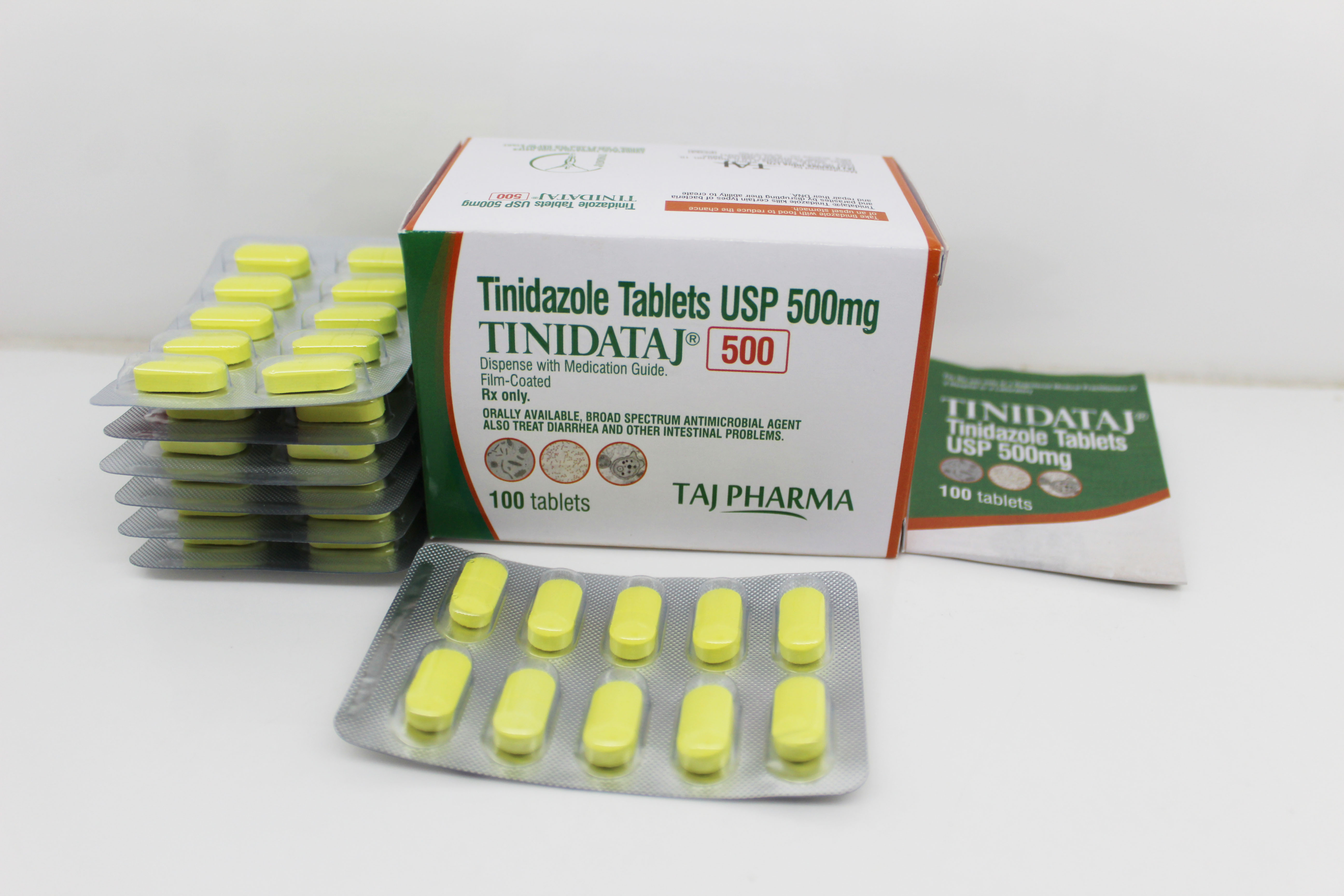 Tinidazole 500mg Tablets