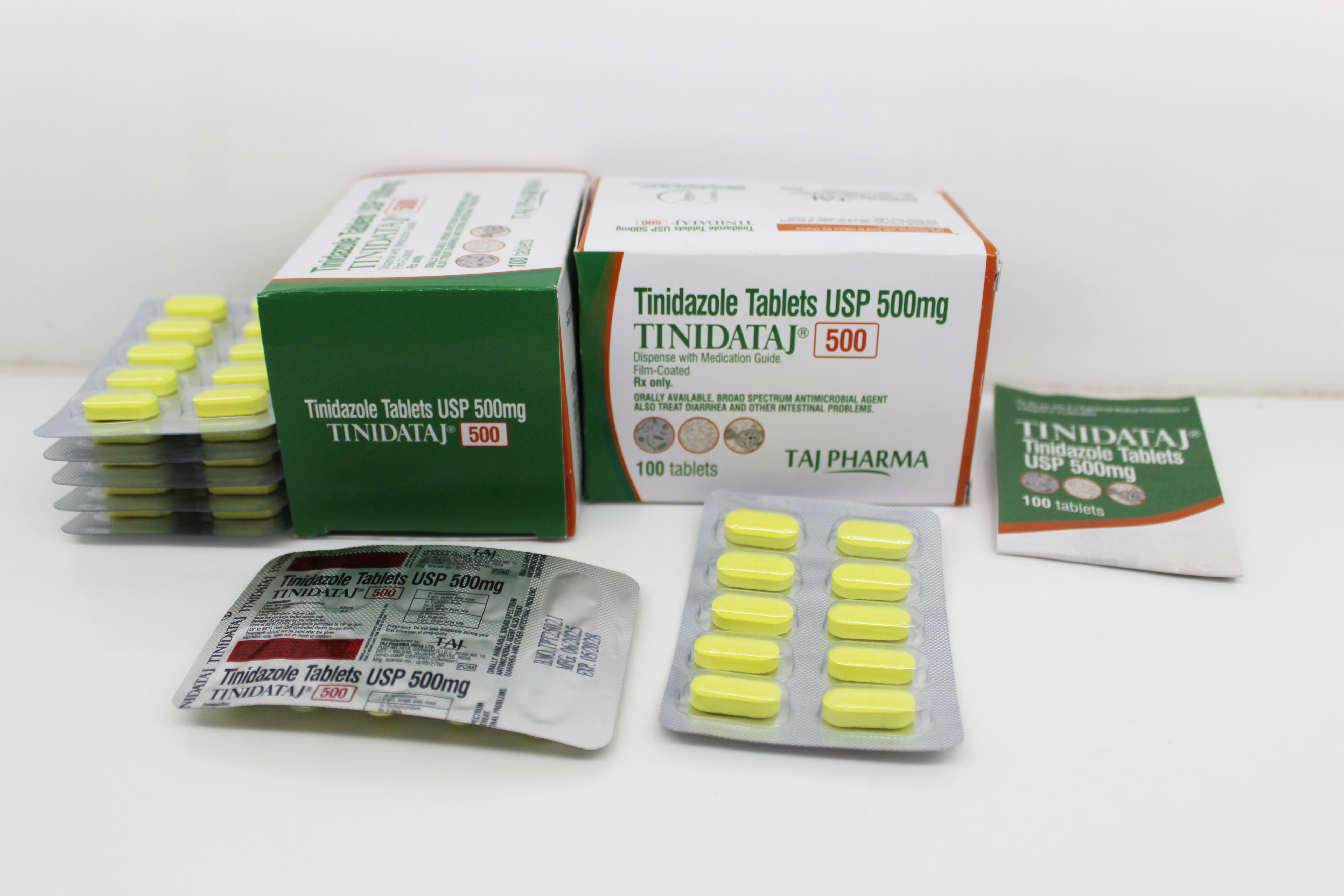 Tinidazole 500mg Tablets